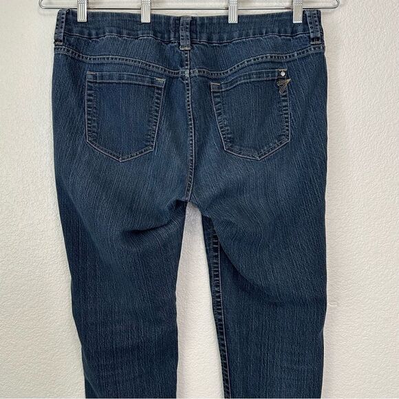 Torrid Vintage Blue Denim Straight Jeans - Picture 6 of 11